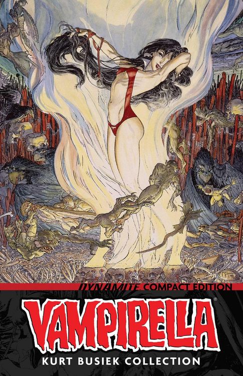 Produktbild: Vampirella Masters: Kurt Busiek Compact Edition