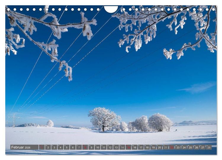 Produktbild: Vogtland - Impressionen (Wandkalender 2026 DIN A4 quer), CALVENDO Monatskalender