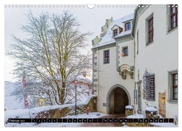 Produktbild: Mei&szlig;en Impressionen (Wandkalender 2027 DIN A3 quer), CALVENDO Monatskalender