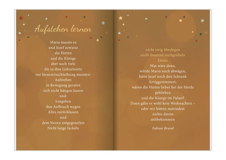 Produktbild: Segenspost zu Weihnachten