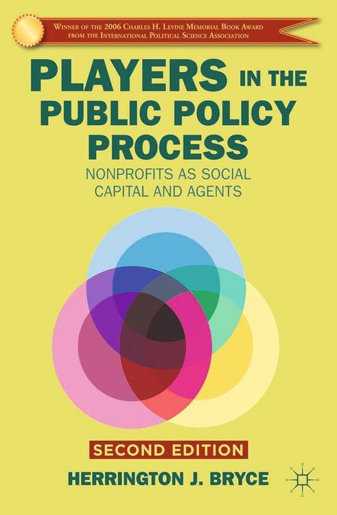Produktbild: Players in the Public Policy Process