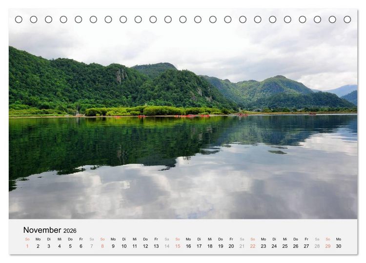 Produktbild: Sommer im Lake District (Tischkalender 2026 DIN A5 quer), CALVENDO Monatskalender