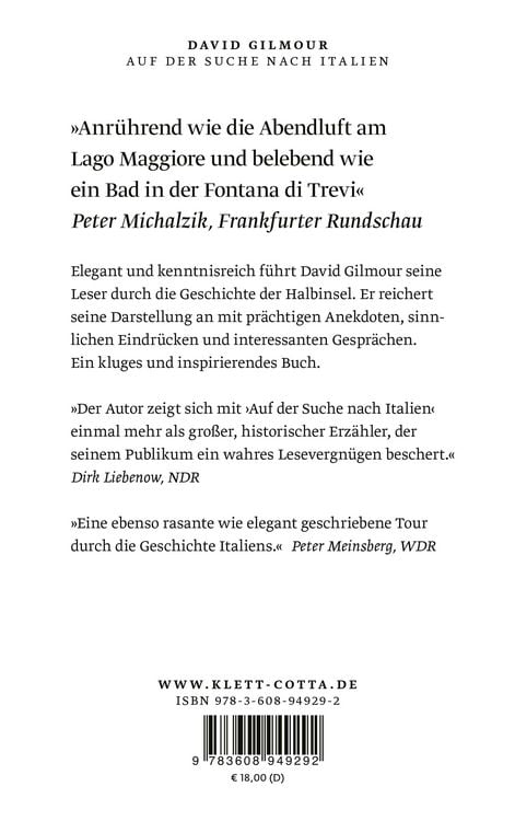 Produktbild: Auf der Suche nach Italien