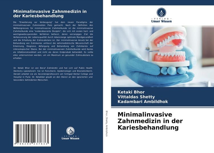 Produktbild: Minimalinvasive Zahnmedizin in der Kariesbehandlung