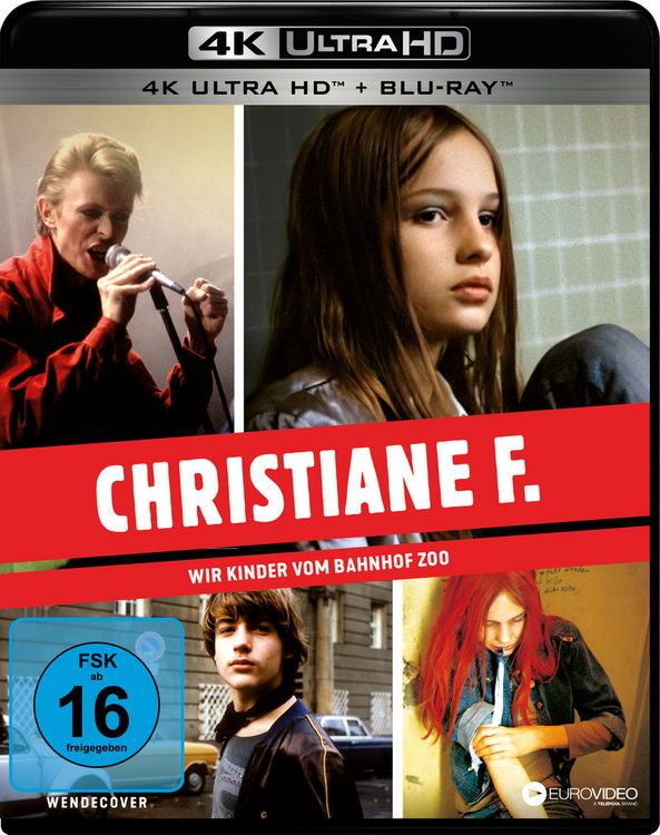 Produktbild: Christiane F. - Wir Kinder vom Bahnhof Zoo (4K Ultra HD) (+ Blu-ray2D)