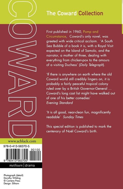 Produktbild: Noel Coward Pomp and Circumstance