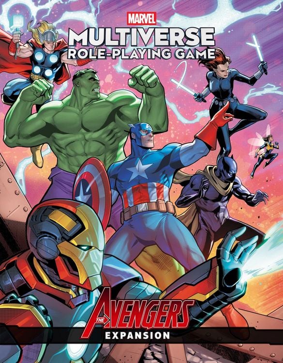 Produktbild: Marvel Multiverse Role-Playing Game