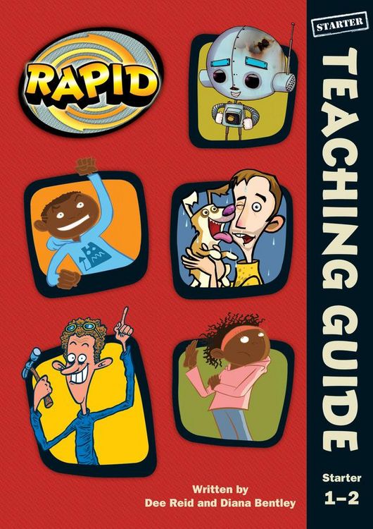 Produktbild: Rapid Starter Level Teaching Guide