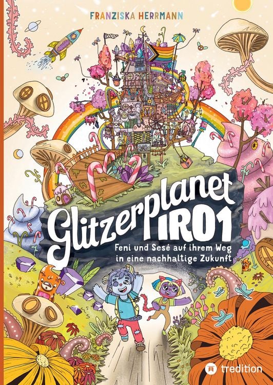 Produktbild: Glitzerplanet IRO1