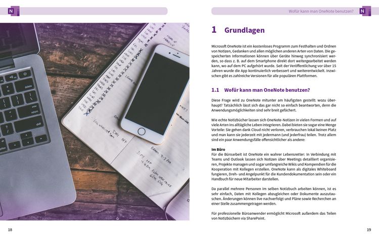 Produktbild: OneNote, Teams und mehr smarte Tools f&uuml;r den vernetzten Alltag mit OneDrive