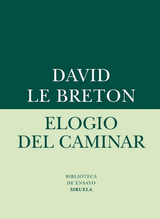 Produktbild: Elogio del caminar