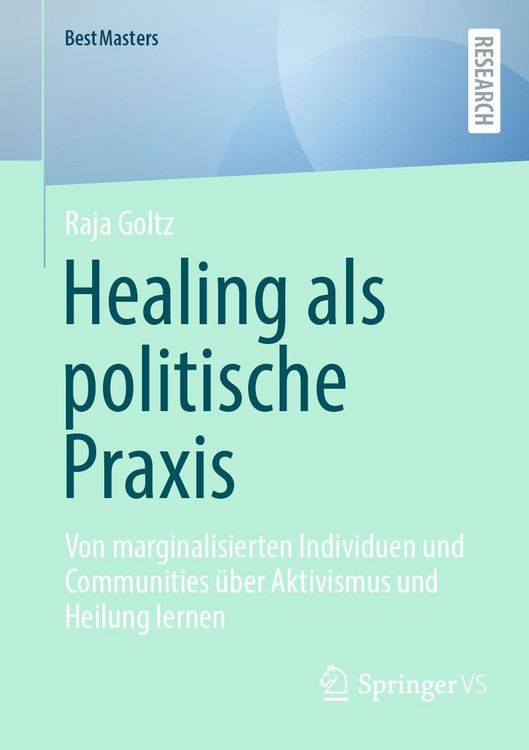 Produktbild: Healing als politische Praxis