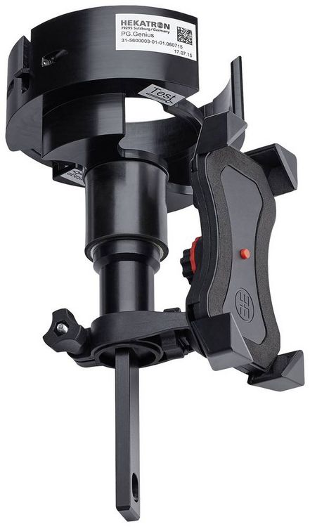 Produktbild: Hekatron PG.Genius Rauchwarnmelder-Pr&uuml;fger&auml;t (B x H x T) 165 x 235 x 130mm