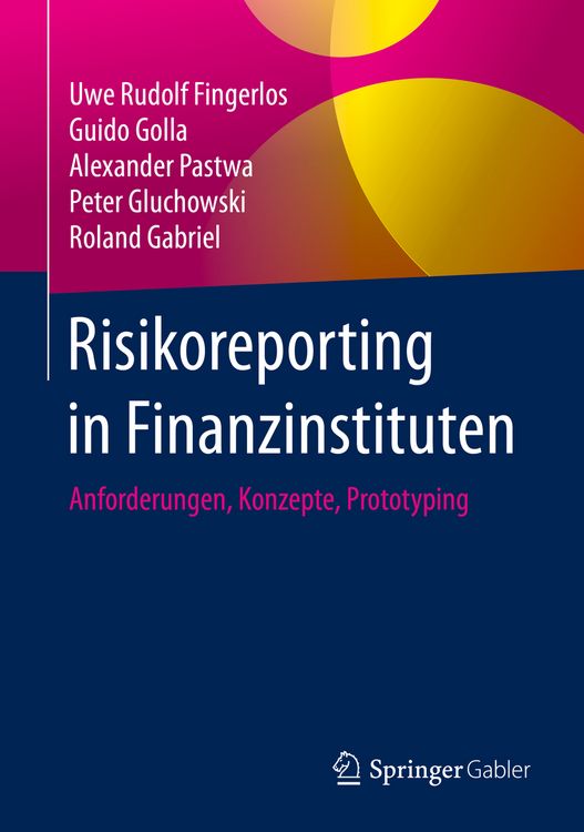 Produktbild: Risikoreporting in Finanzinstituten