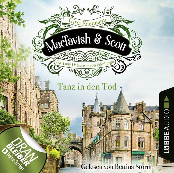 Produktbild: Tanz in den Tod - MacTavish & Scott - Die Lady Detectives von Edinburgh, Folge 8