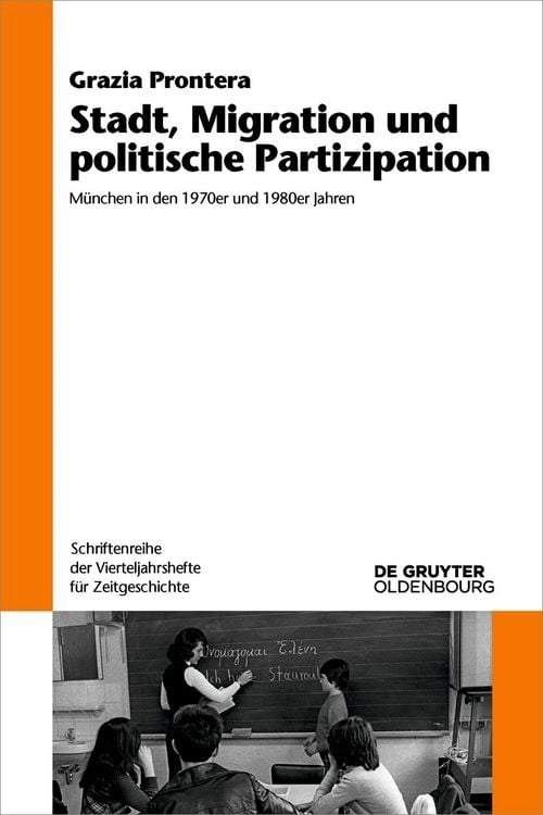 Produktbild: Stadt, Migration und politische Partizipation