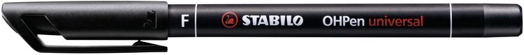 Produktbild: STABILO Folienstift OHPen, F, permanent