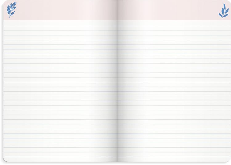 Produktbild: Burde Week Planner undated pink