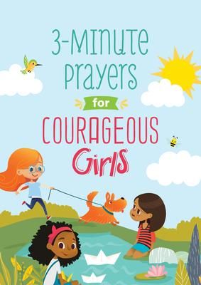 Produktbild: 3-Minute Prayers for Courageous Girls