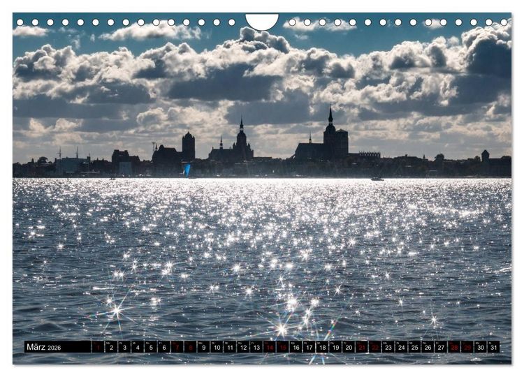 Produktbild: Vorpommern - von Altef&auml;hr bis Zinnowitz (Wandkalender 2026 DIN A4 quer), CALVENDO Monatskalender