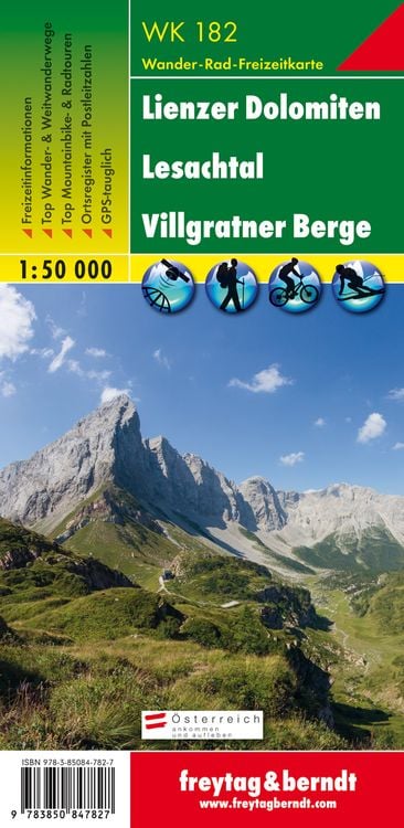 Bild vom Artikel Lienzer Dolomiten vom Autor Freytag & berndt