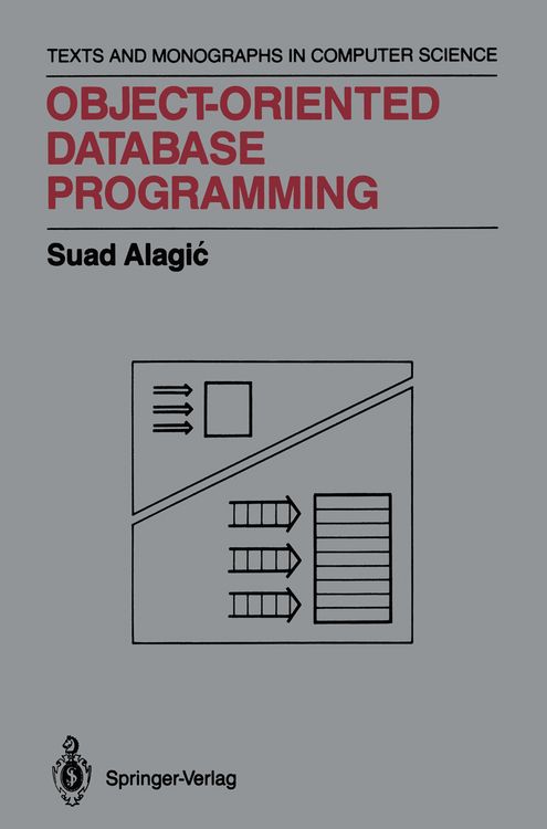 Produktbild: Object-Oriented Database Programming