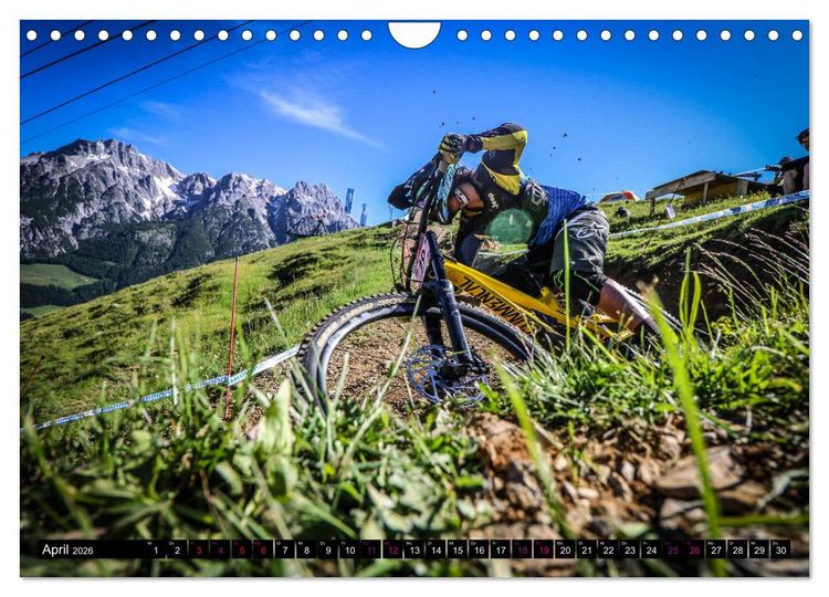 Produktbild: Women Downhill Racing (Wandkalender 2026 DIN A4 quer), CALVENDO Monatskalender