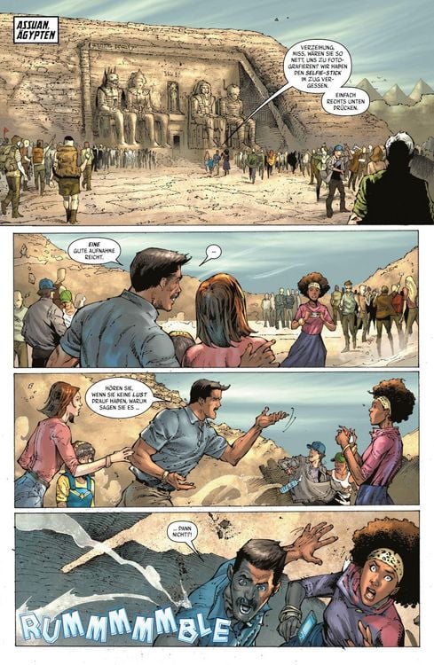 Produktbild: X-Men: Kampf um den Thron von Apocalypse