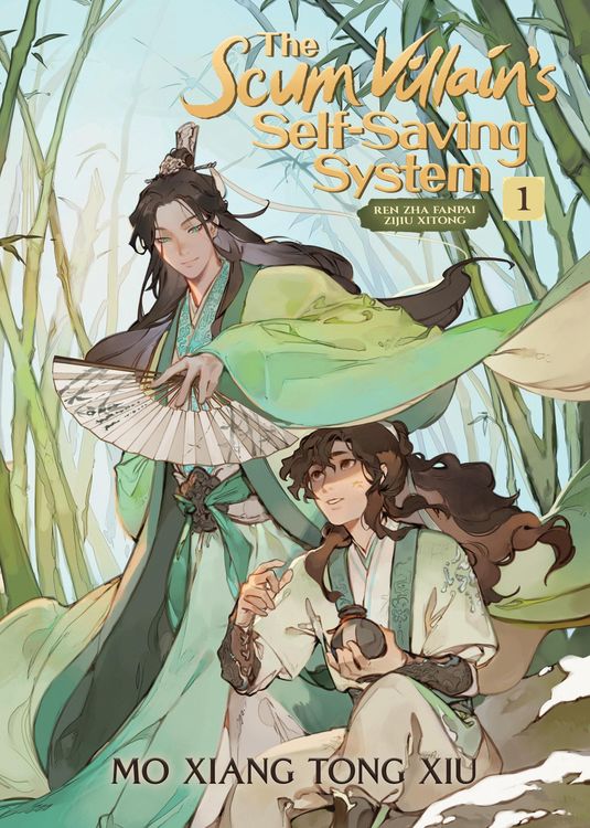Produktbild: The Scum Villain's Self-Saving System 1: Ren Zha Fanpai Zijiu Xitong (Novel)