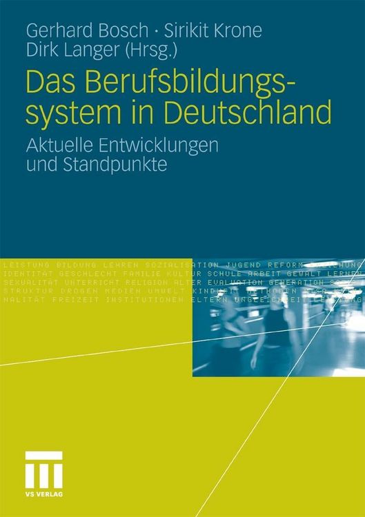 Produktbild: Das Berufsbildungssytem in Deutschland