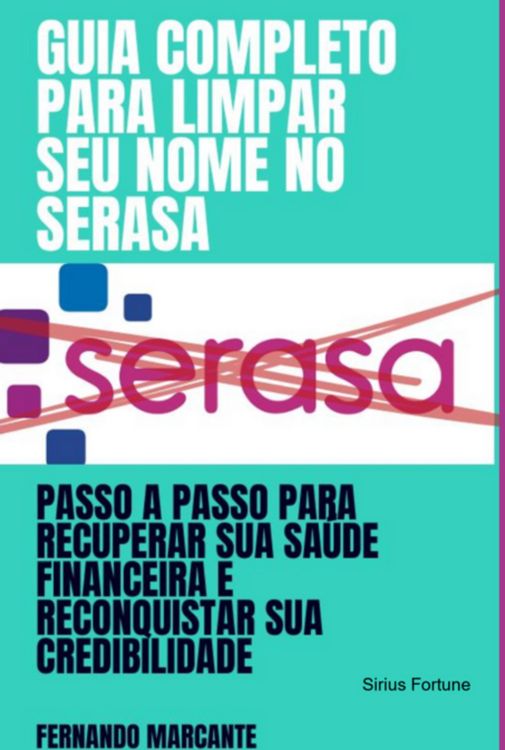 Produktbild: Serasa Limpa Nome