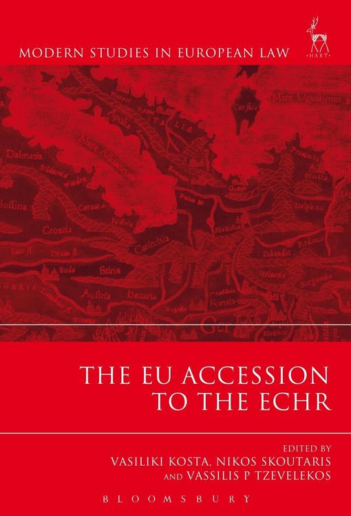 Produktbild: The EU Accession to the ECHR