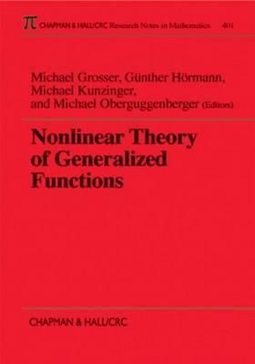 Produktbild: Oberguggenberger, M: Nonlinear Theory of Generalized Functio