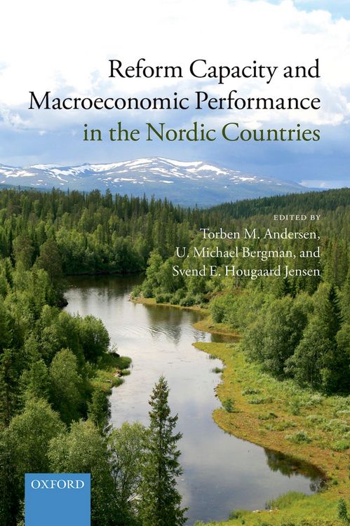 Produktbild: Reform Capacity and Macroeconomic Performance in the Nordic Countries