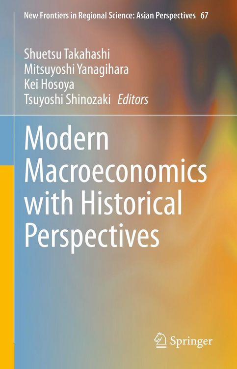 Produktbild: Modern Macroeconomics with Historical Perspectives