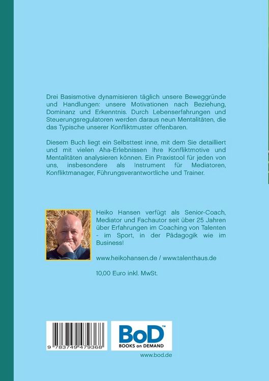 Produktbild: Motivdynamiken im KONFLIKT