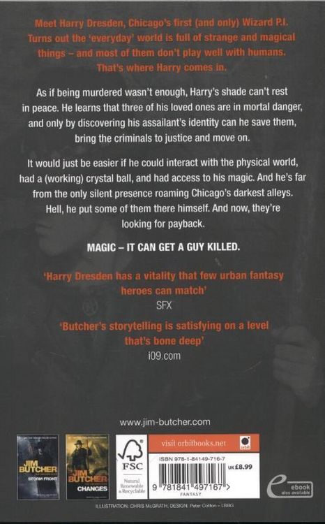 Produktbild: Ghost Story