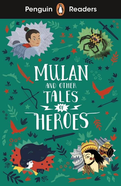 Produktbild: Penguin Readers Level 2: Mulan and Other Tales of Heroes (ELT Graded Reader)