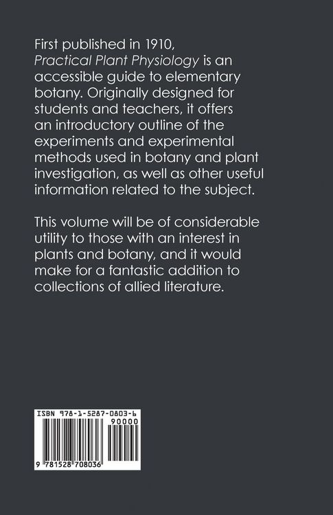 Produktbild: Practical Plant Physiology