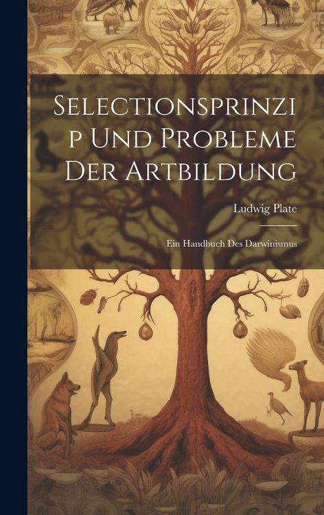 Produktbild: Selectionsprinzip Und Probleme Der Artbildung