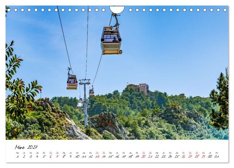 Produktbild: T&Uuml;RKISCHE RIVIERA - Antike. K&uuml;ste. Licht. (Wandkalender 2027 DIN A4 quer), CALVENDO Monatskalender