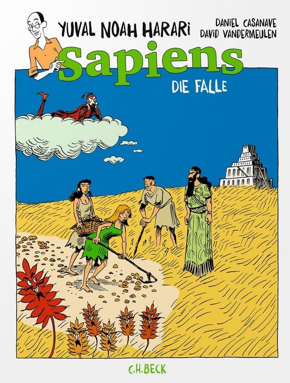 Produktbild: Sapiens - Die Falle