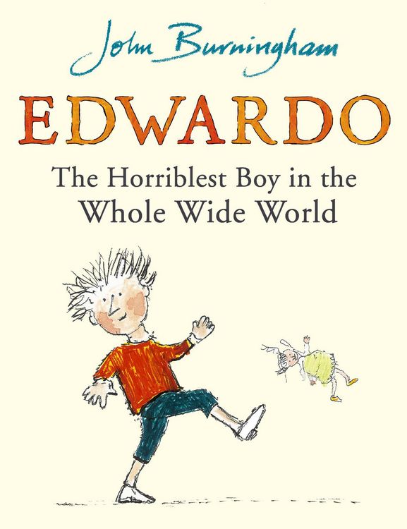 Produktbild: Edwardo the Horriblest Boy in the Whole Wide World