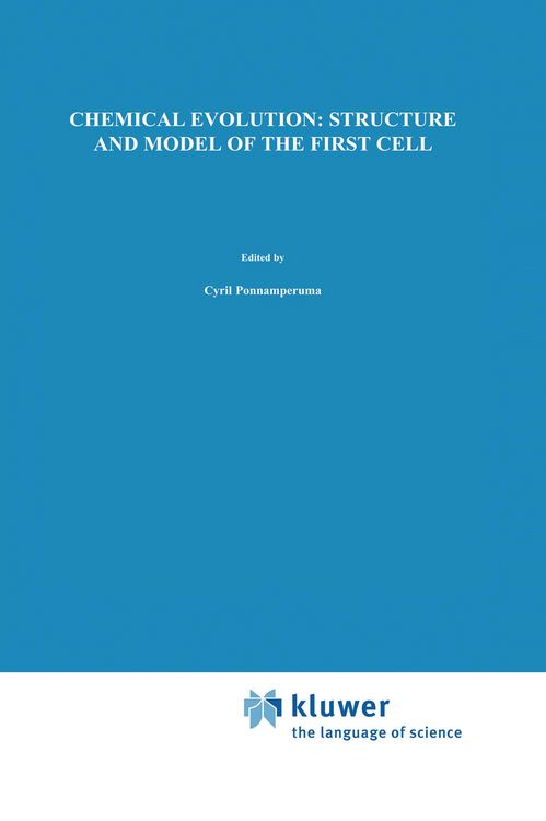 Produktbild: Chemical Evolution: Structure and Model of the First Cell