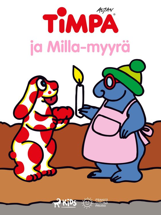 Produktbild: Timpa ja Milla-myyr&auml;