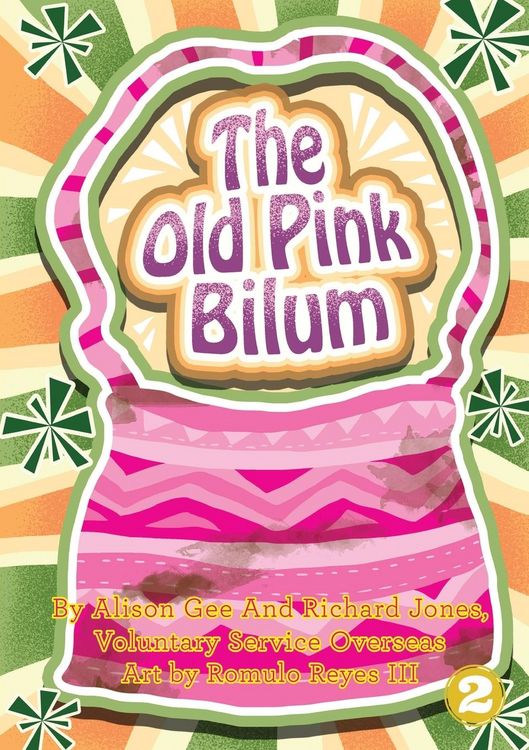 Produktbild: The Old Pink Bilum