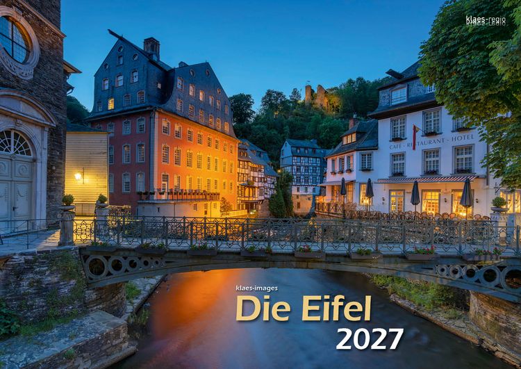 Produktbild: Eifel 2027 Bildkalender A3 Spiralbindung