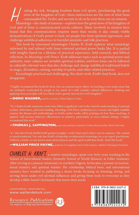 Produktbild: Missiology with Power