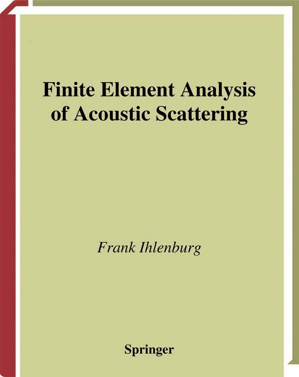 Produktbild: Finite Element Analysis of Acoustic Scattering