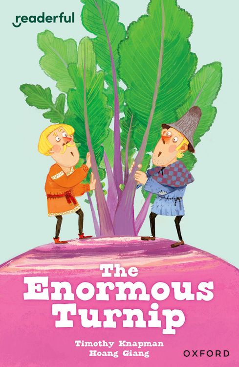 Produktbild: Readerful Independent Library: Oxford Reading Level 7: The Enormous Turnip
